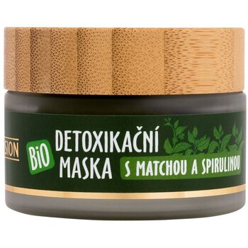 Bio Detoxikačná maska s matchou a spirulinou